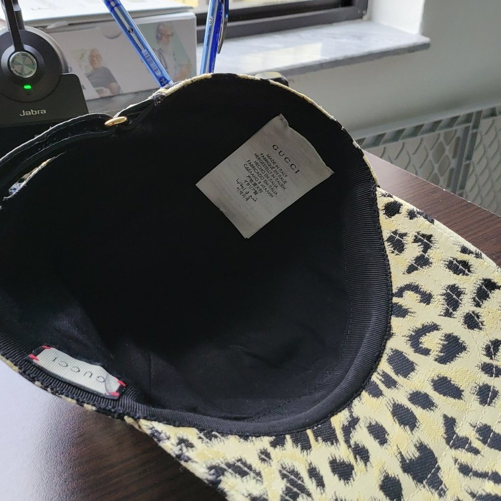 Authentic Gucci Cap. 3 Times Used - image 4